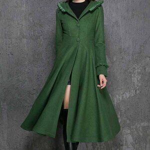 Women's Hooded Winter Coat NWOT